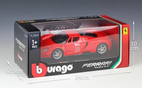 [Bburago] 1:24 Ferrari 2002 Enzo rood modelauto Die-Cast
