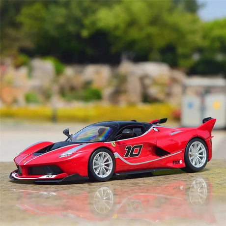 [Bburago] 1:24 Ferrari 2015 FXX K rood modelauto Die-Cast