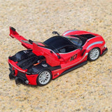 [Bburago] 1:24 Ferrari 2015 FXX K Red Model Car Die-Cast