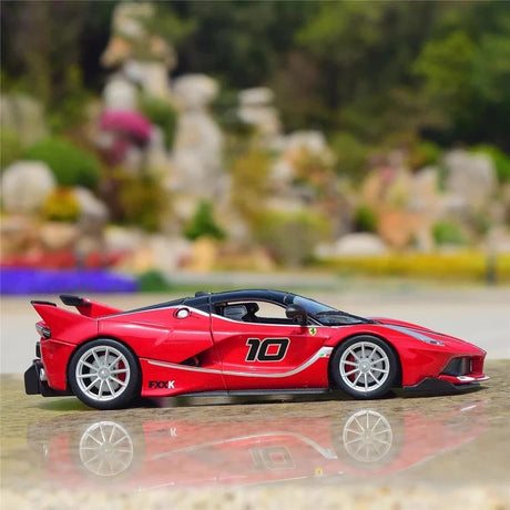 [Bburago] 1:24 Ferrari 2015 FXX K rood modelauto Die-Cast