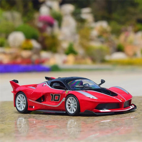 [Bburago] 1:24 Ferrari 2015 FXX K rood modelauto Die-Cast