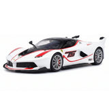 [Bburago] 1:24 Ferrari 2015 FXX K wit modelauto Die-Cast
