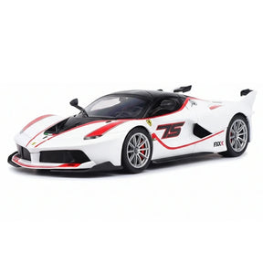[Bburago] 1:24 Ferrari 2015 FXX K wit modelauto Die-Cast