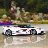 [Bburago] 1:24 Ferrari 2015 FXX K wit modelauto Die-Cast