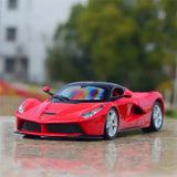 [Bburago] 1:24 Ferrari 2016 LaFerrari Red Model Car Die-Cast