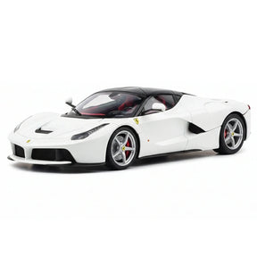 [Bburago] 1:24 Ferrari 2016 LaFerrari bianco modellino di auto Die-Cast