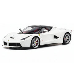 [Bburago] 1:24 Ferrari 2016 LaFerrari White Model Car Die-Cast