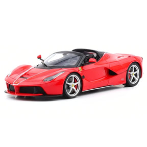 [Bburago] 1:24 Ferrari 2016 LaFerrari Aperta Red Model Car Die-Cast