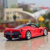 [Bburago] 1:24 Ferrari 2016 LaFerrari Aperta Red Model Car Die-Cast