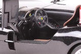 [Bburago] 1:24 Ferrari 2018 Monza SP1 Black Model Car Die-Cast