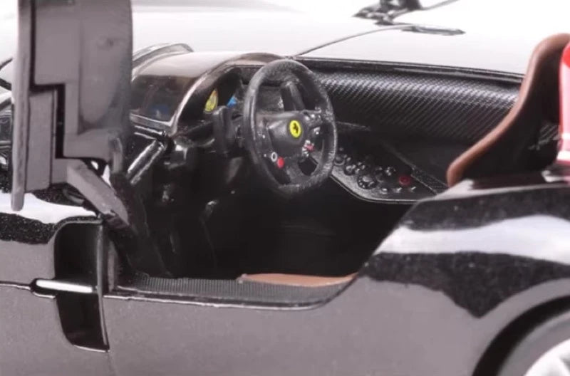 [Bburago] 1:24 Ferrari 2018 Monza SP1 Black Model Car Die-Cast