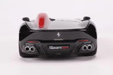 [Bburago] 1:24 Ferrari 2018 Monza SP1 Black Model Car Die-Cast