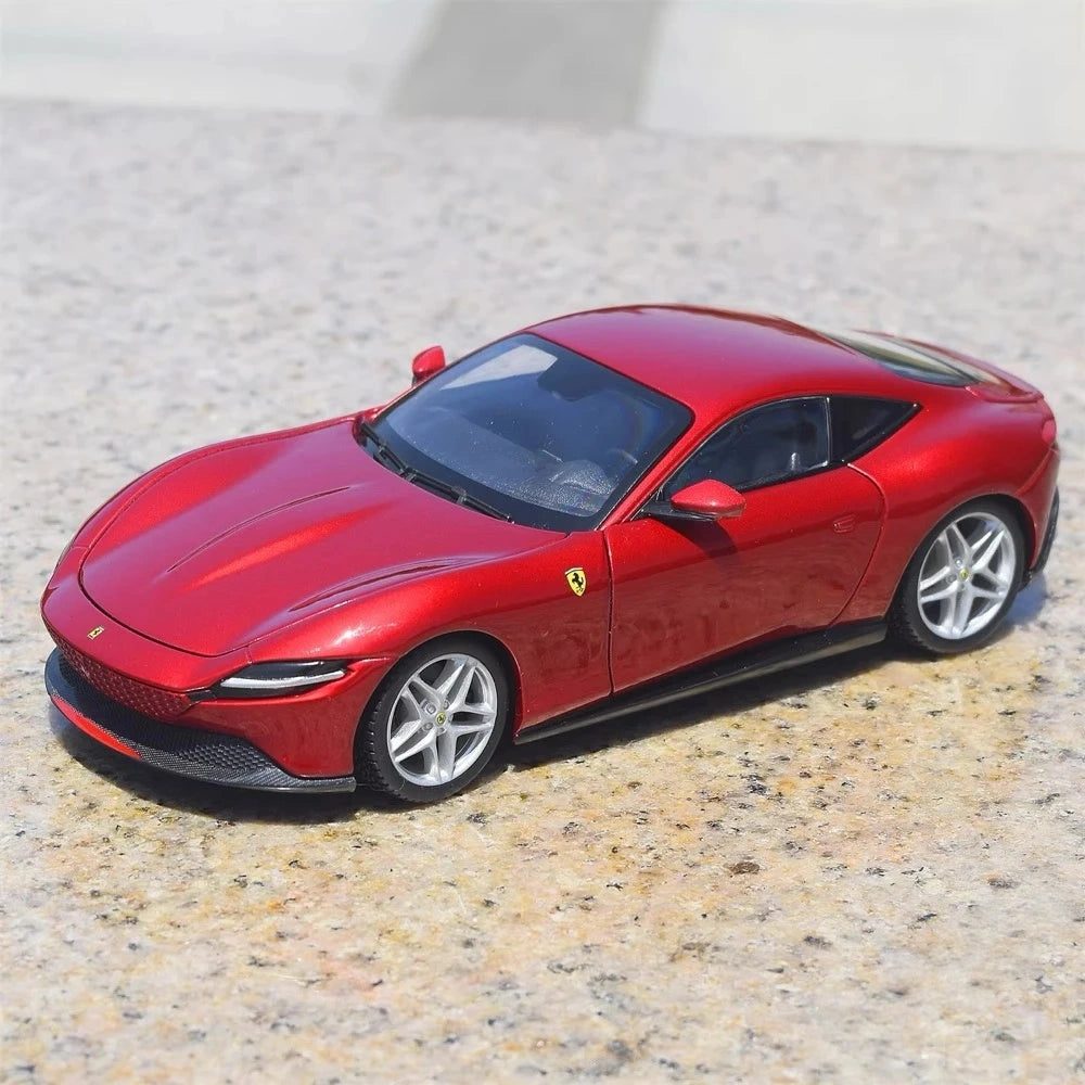[Bburago] 1:24 Ferrari 2019 Roma Red Model Car Die-Cast