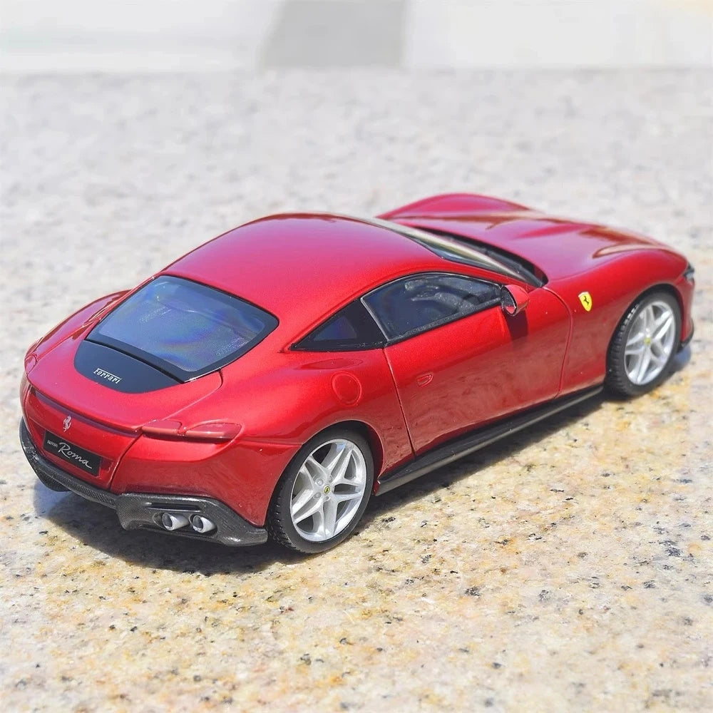 [Bburago] 1:24 Ferrari 2019 Roma Red Model Car Die-Cast