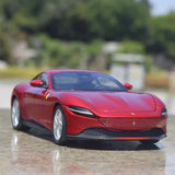 [Bburago] 1:24 Ferrari 2019 Roma Red Model Car Die-Cast
