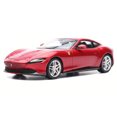 [Bburago] 1:24 Ferrari 2019 Roma rosso modellino di auto Die-Cast
