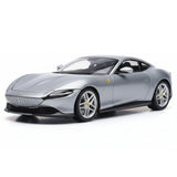 [Bburago] 1:24 Ferrari 2019 Roma Silver Model Car Die-Cast