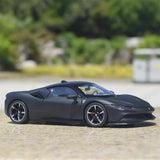 [Bburago] 1:24 Ferrari 2019 SF90 Stradale nero modellino di auto Die-Cast