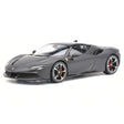 [Bburago] 1:24 Ferrari 2019 SF90 Stradale nero modellino di auto Die-Cast