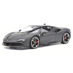 [Bburago] 1:24 Ferrari 2019 SF90 Stradale Black Model Car Die-Cast