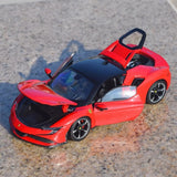 [Bburago] 1:24 Ferrari 2019 SF90 Stradale Red Model Car Die-Cast