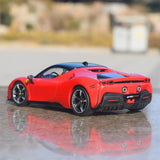 [Bburago] 1:24 Ferrari 2019 SF90 Stradale Red Model Car Die-Cast