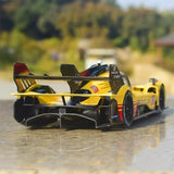 [Bburago] 1:25 Ferrari 2023 499P #83 Le Mans 24H Model Car Die-Cast