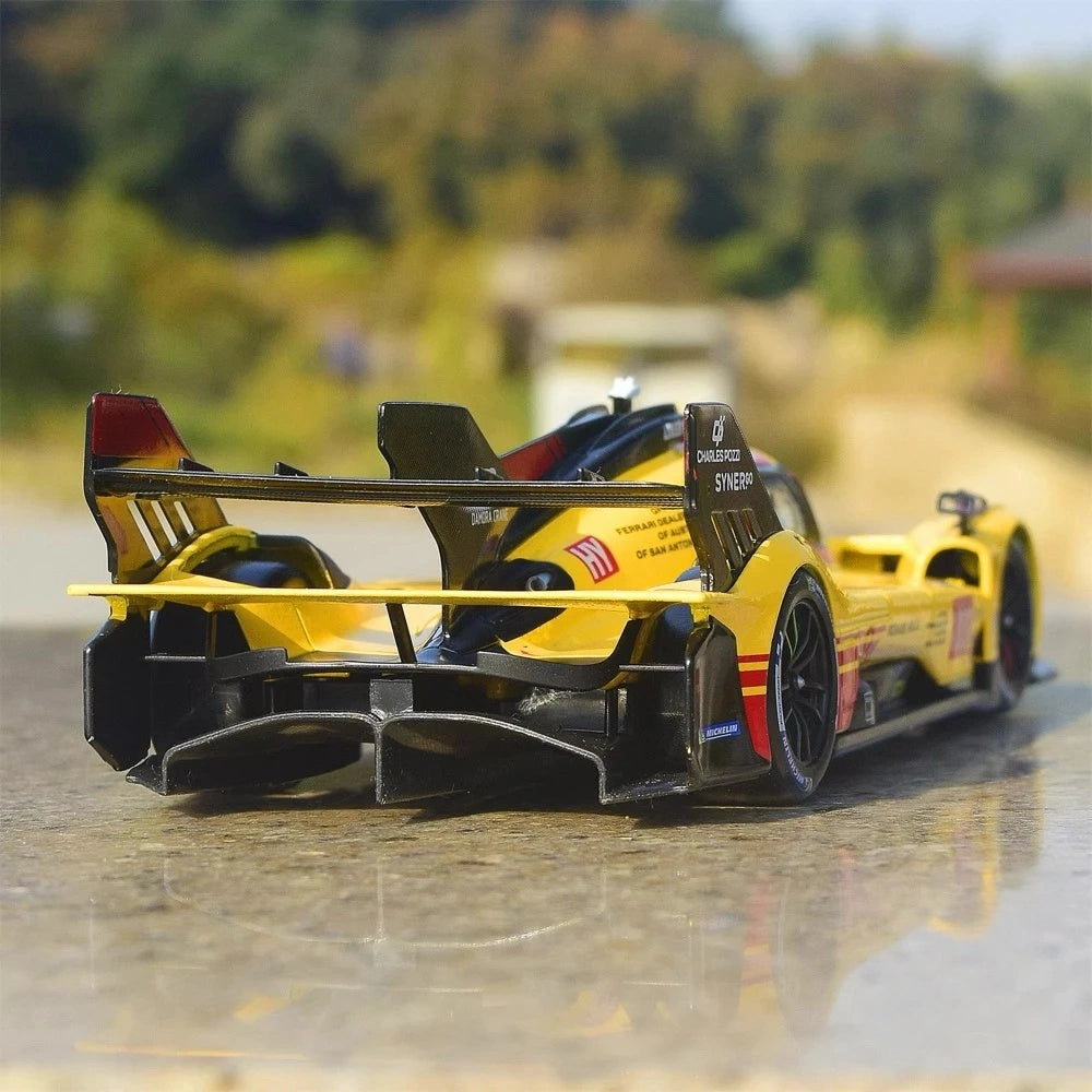 [Bburago] 1:25 Ferrari 2023 499P #83 Le Mans 24H Model Car Die-Cast