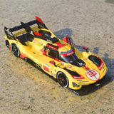 [Bburago] 1:25 Ferrari 2023 499P #83 Le Mans 24H Model Car Die-Cast