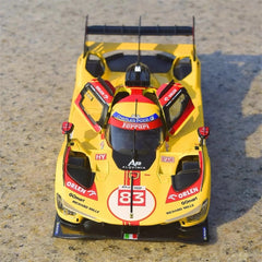 [Bburago] 1:25 Ferrari 2023 499P #83 Le Mans 24H Model Car Die-Cast