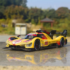 [Bburago] 1:25 Ferrari 2023 499P #83 Le Mans 24H Model Car Die-Cast