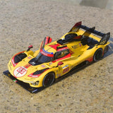 [Bburago] 1:25 Ferrari 2023 499P #83 Le Mans 24H Model Car Die-Cast