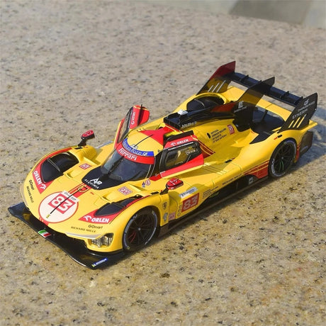 [Bburago] 1:25 Ferrari 2023 499P #83 Le Mans 24H Model Car Die-Cast