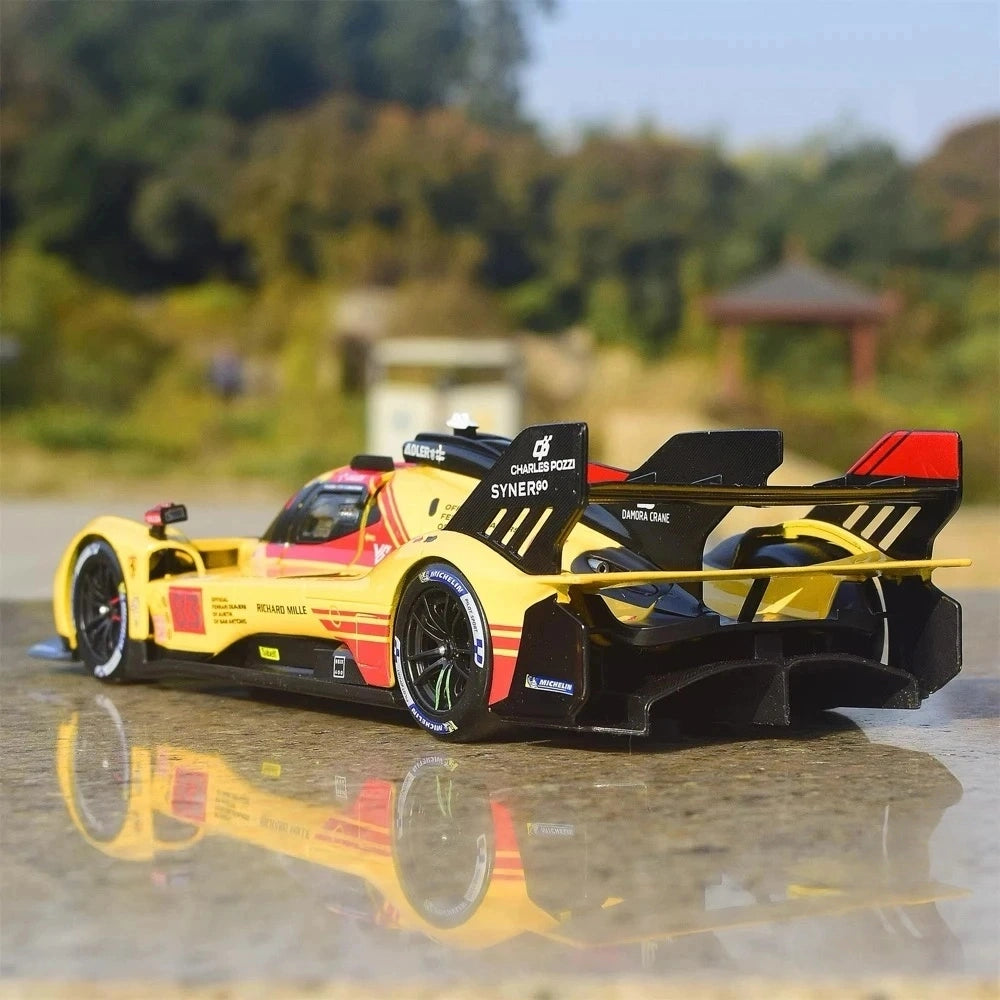 [Bburago] 1:25 Ferrari 2023 499P #83 Le Mans 24H Model Car Die-Cast