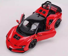 [Bburago] 1:25 Ferrari 2023 SF90 XX Stradale Red Model Car Die-Cast