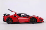 [Bburago] 1:25 Ferrari 2023 SF90 XX Stradale Red Model Car Die-Cast