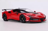 [Bburago] 1:25 Ferrari 2023 SF90 XX Stradale Red Model Car Die-Cast