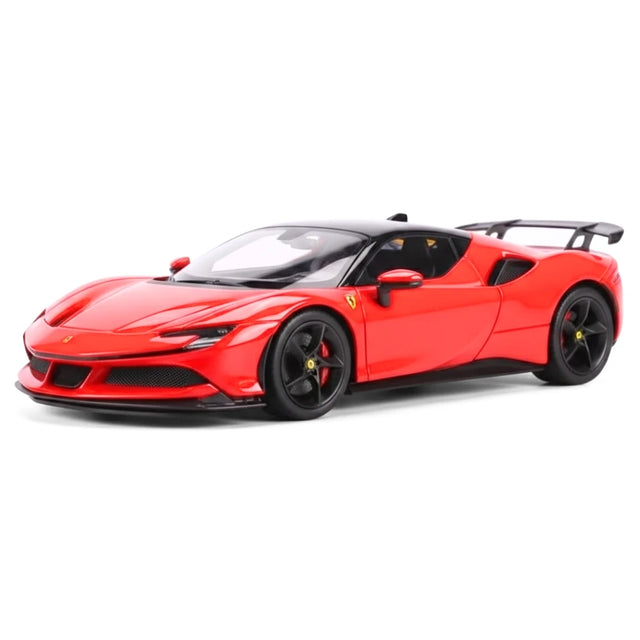 [Bburago] 1:25 Ferrari 2023 SF90 XX Stradale Red Model Car Die-Cast