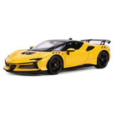 [Bburago] 1:25 Ferrari 2023 SF90 XX Stradale Yellow Model Car Die-Cast