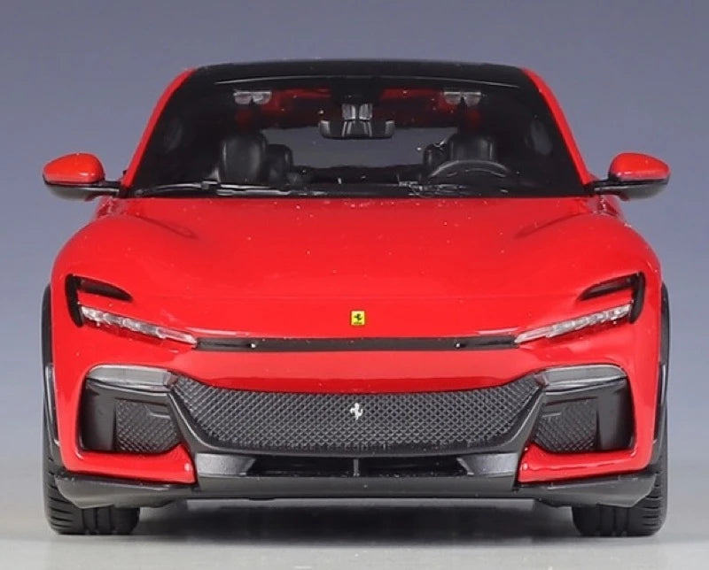 [Bburago] 1:25 Ferrari 2023 Purosangue punainen pienoismalli Die-Cast