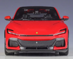 [Bburago] 1:25 Ferrari 2023 Purosangue punainen pienoismalli Die-Cast