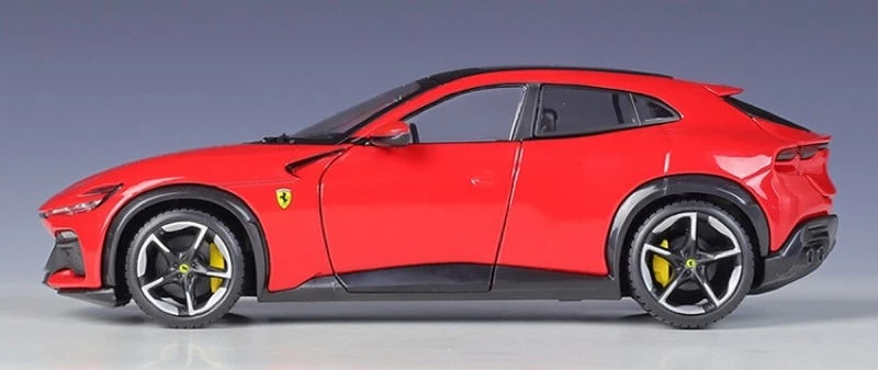 [Bburago] 1:25 Ferrari 2023 Purosangue Red Model Car Die-Cast
