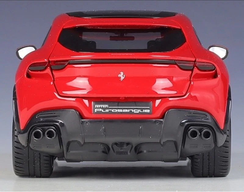 [Bburago] 1:25 Ferrari 2023 Purosangue punainen pienoismalli Die-Cast