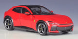 [Bburago] 1:25 Ferrari 2023 Purosangue Red Model Car Die-Cast