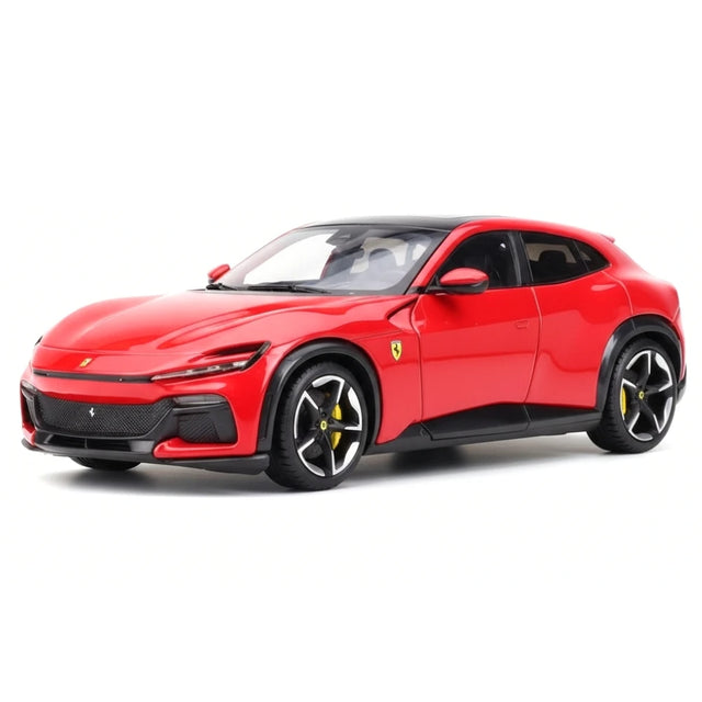 [Bburago] 1:25 Ferrari 2023 Purosangue Red Model Car Die-Cast