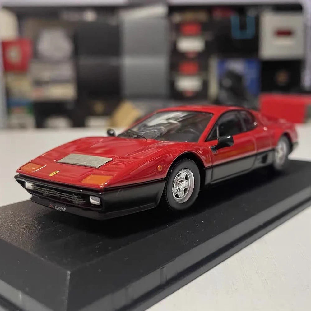[BEST] 1:43 Ferrari 1976 512 BB Red Model Car Die-Cast