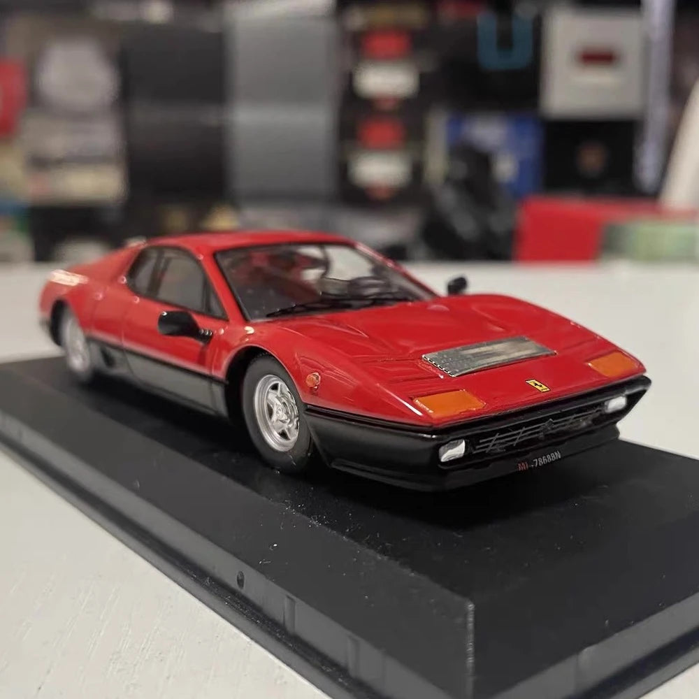 [BEST] 1:43 Ferrari 1976 512 BB Red Model Car Die-Cast