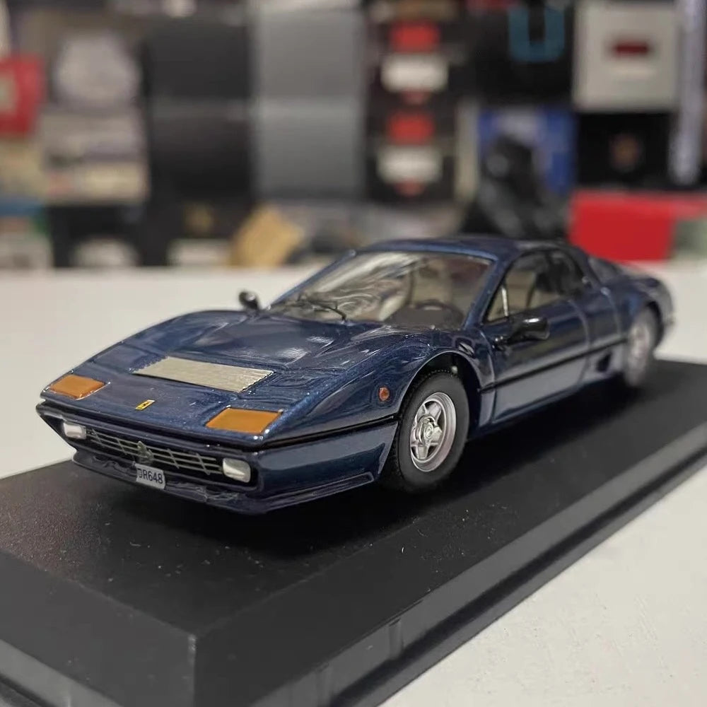 [BEST] 1:43 Ferrari 1976 512 BB Blue Model Car Die-Cast