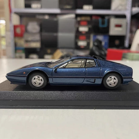 [BEST] 1:43 Ferrari 1976 512 BB Blue Model Car Die-Cast