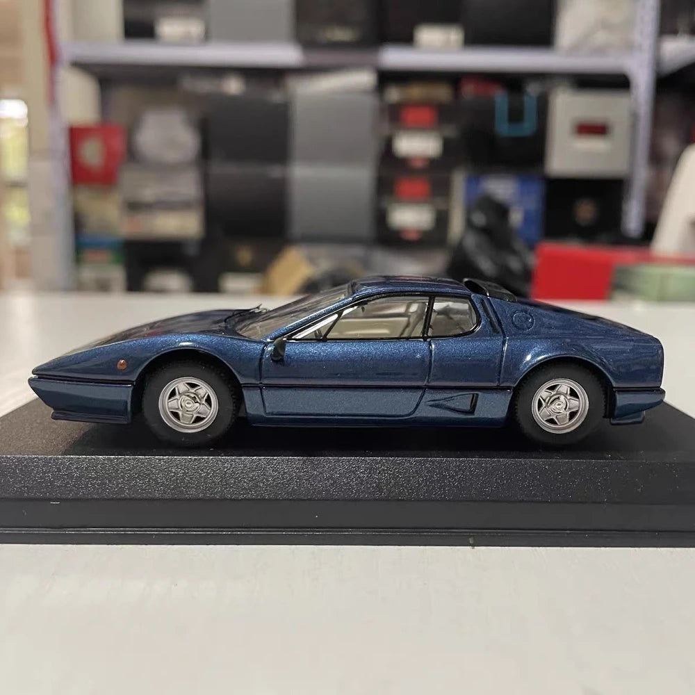 [BEST] 1:43 Ferrari 1976 512 BB Blue Model Car Die-Cast